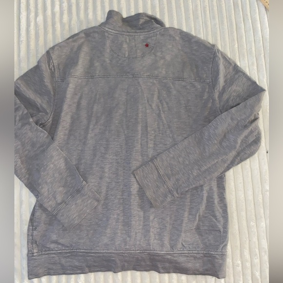 Vintage Mens John Varvatos X Converse Track Jacket Gray Size XL - Picture 10 of 10